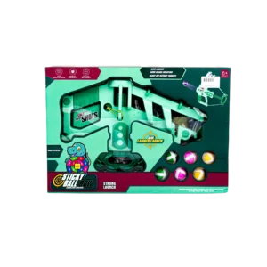 Ball gun with target shooting