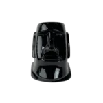 Black-Ceramic-Face-Tissue-Holder Black Ceramic Face Tissue Holder