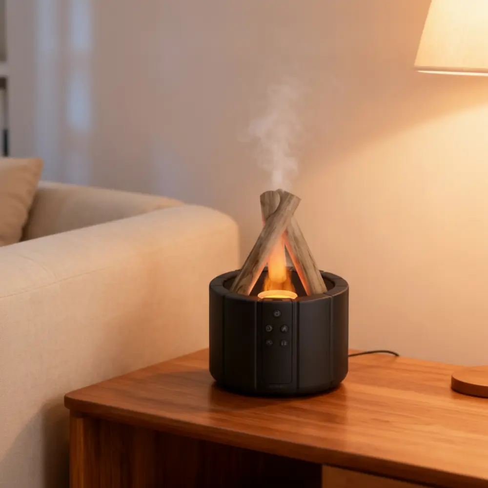 Bonfire 20.3cm humidifier with remote control1