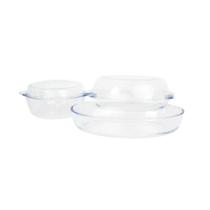 Borart 5pcs Pyrex Set
