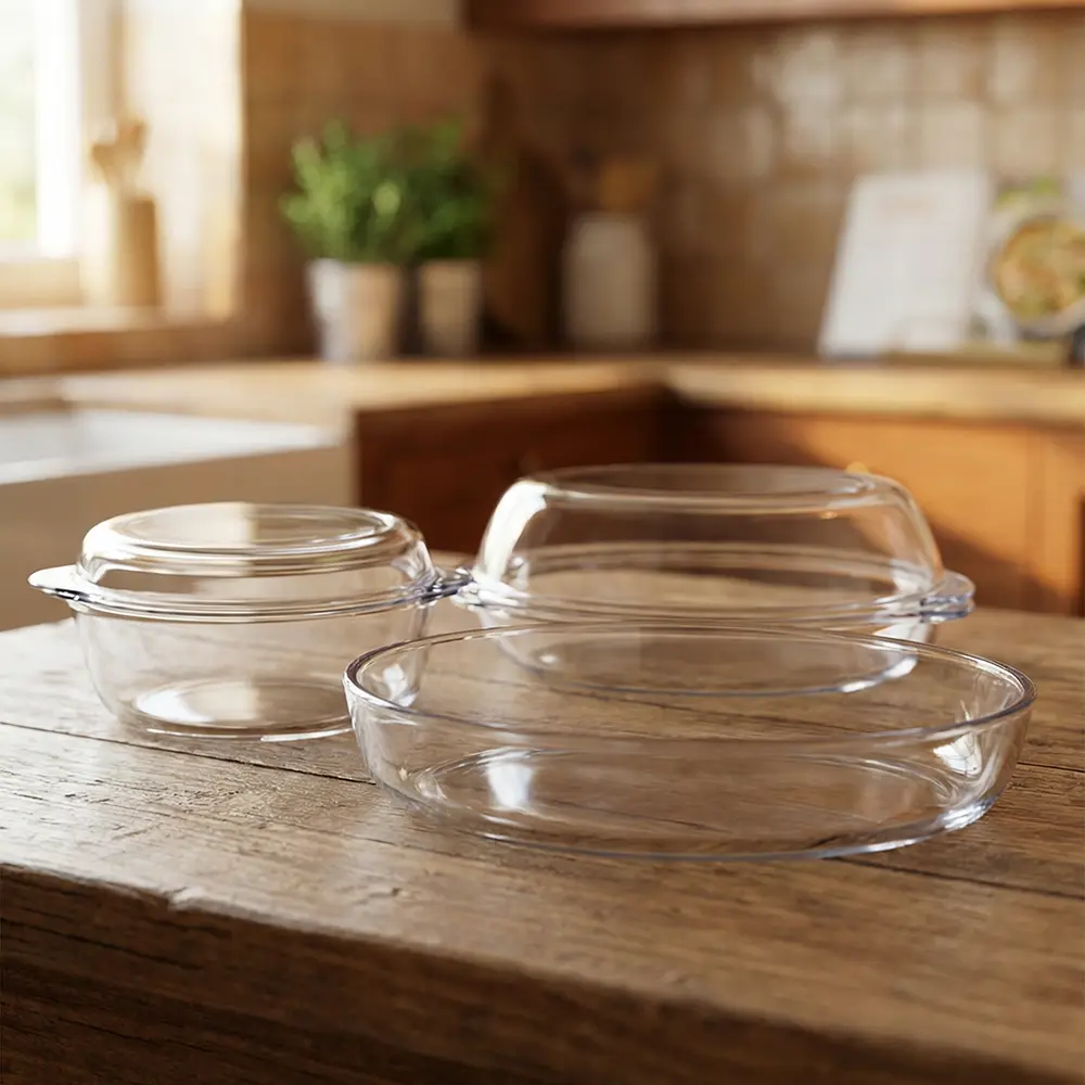 Borart 5pcs Pyrex Set1