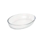 Borart-Oval-Dots-Design-Pyrex-with-Orange-Lid1 Borart oval dots design pyrex with orange lid1