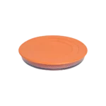 Borart round dots design pyrex with orange lid