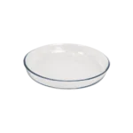 Borart-Round-Transparent-Pyrex-with-Orange-Lid1 Borart round transparent pyrex with orange lid1