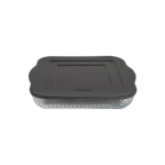 Borart-Square-Dots-Design-Pyrex-with-Grey-Lid Borart square dots design pyrex with grey lid