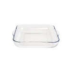 Borart-Square-Transparent-Pyrex-with-Grey-Lid1 Borart square transparent pyrex with grey lid1
