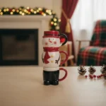 Christmas 3pcs Snowman Shape Mugs Set1