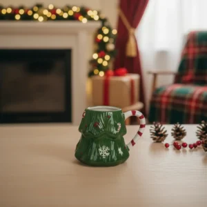 Christmas Green Mug1