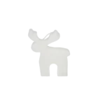 Christmas-Reindeer-White-Candle Christmas Reindeer White Candle