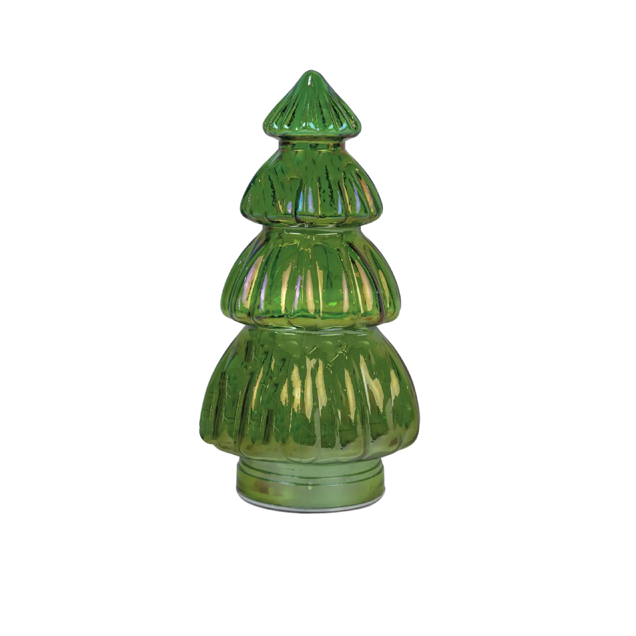 Christmas-Tree-Green-Glass Christmas Tree Green Glass
