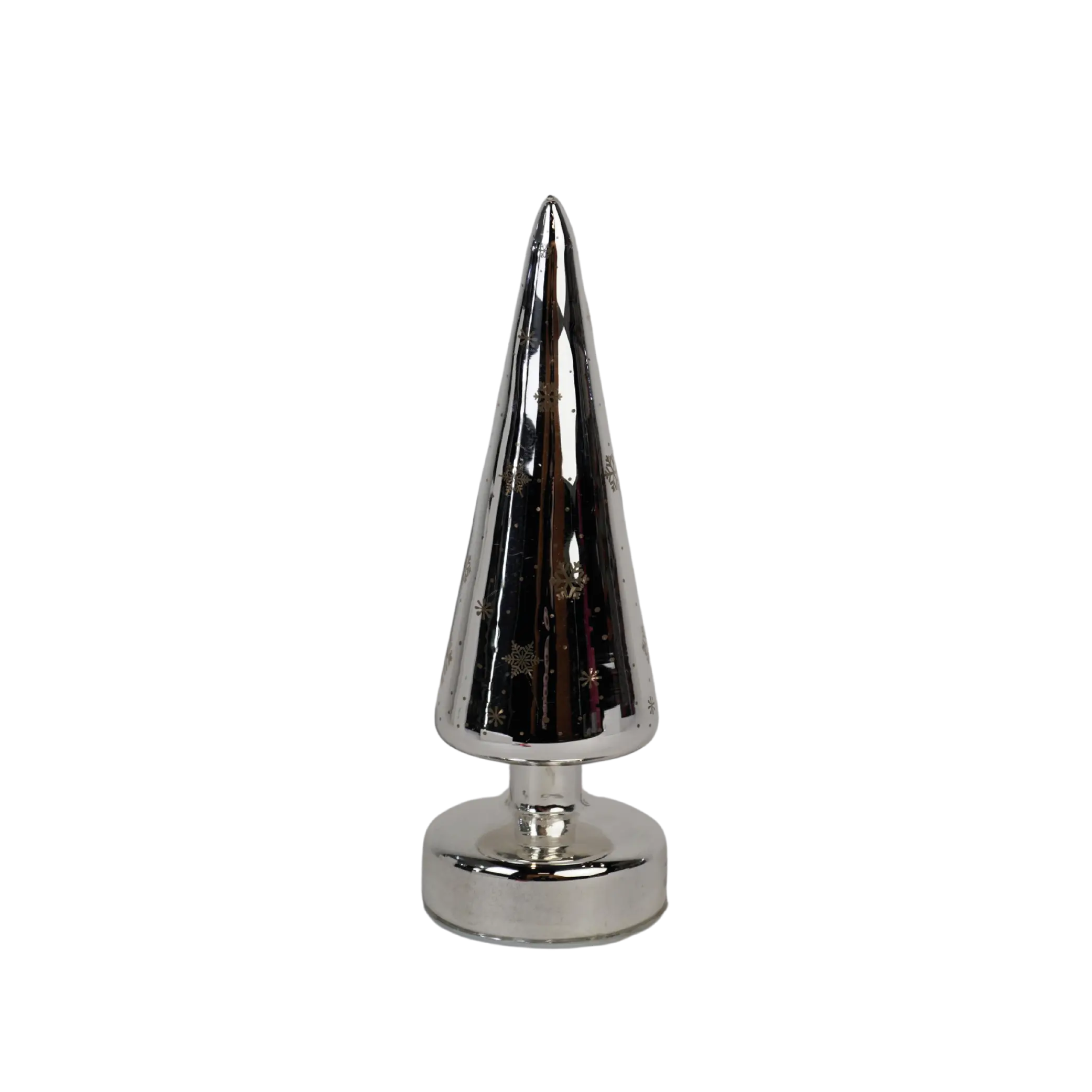 Christmas Tree Plastic Gold small