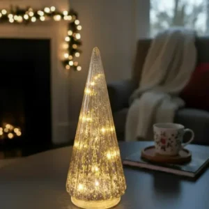 Christmas Tree Plastic with lamp1