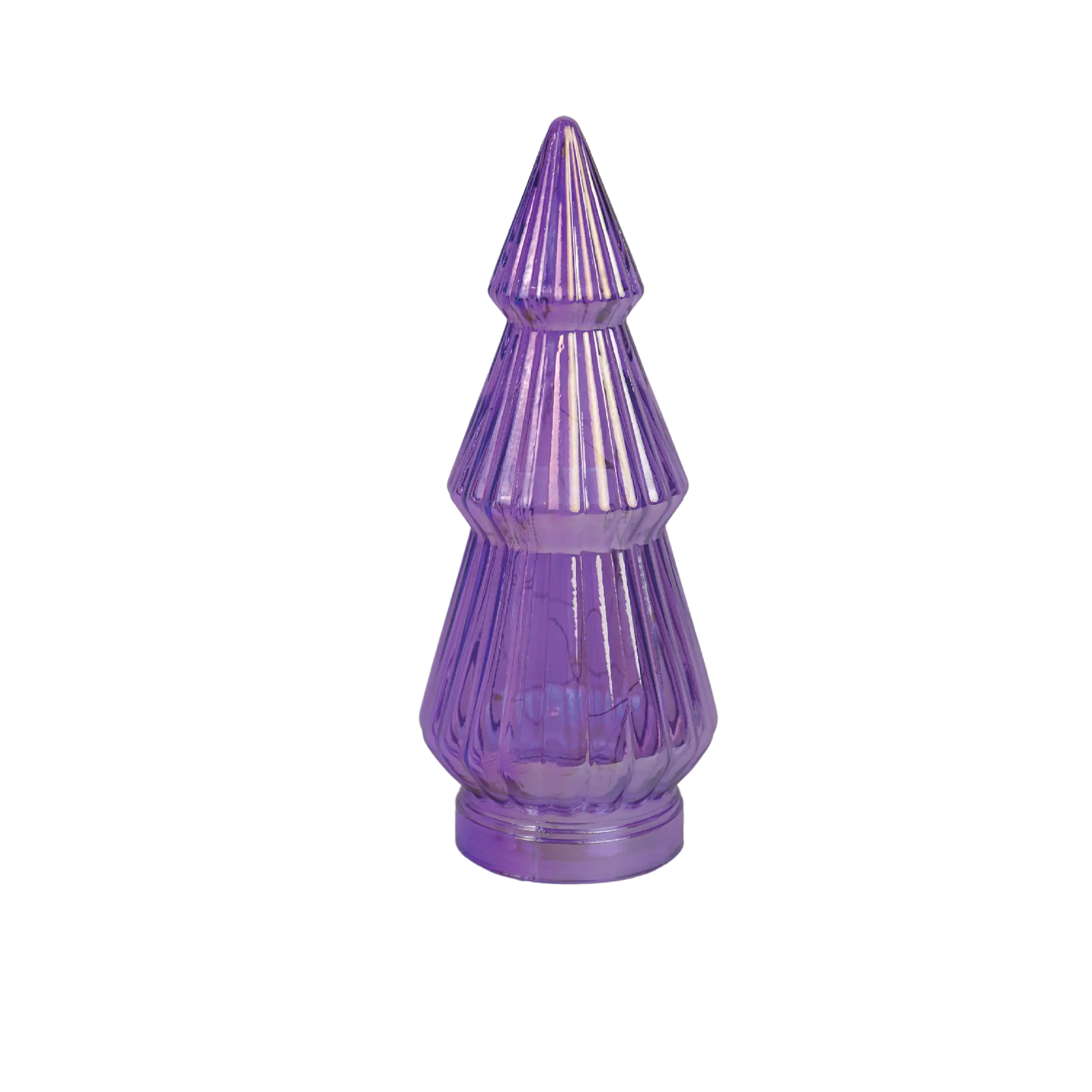 Christmas-Tree-Violet-Glass Christmas Tree Violet Glass