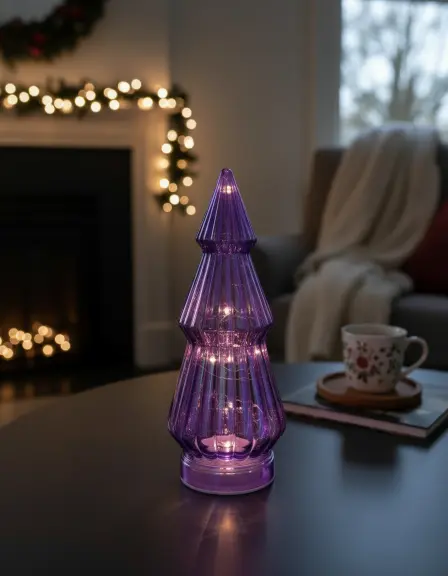 Christmas-Tree-Violet-Glass1 Christmas Tree Violet Glass1