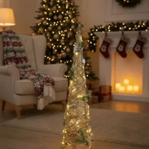 Christmas Tree with lamp 80cm1