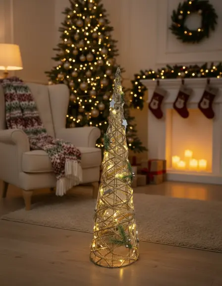 Christmas Tree with lamp 80cm1