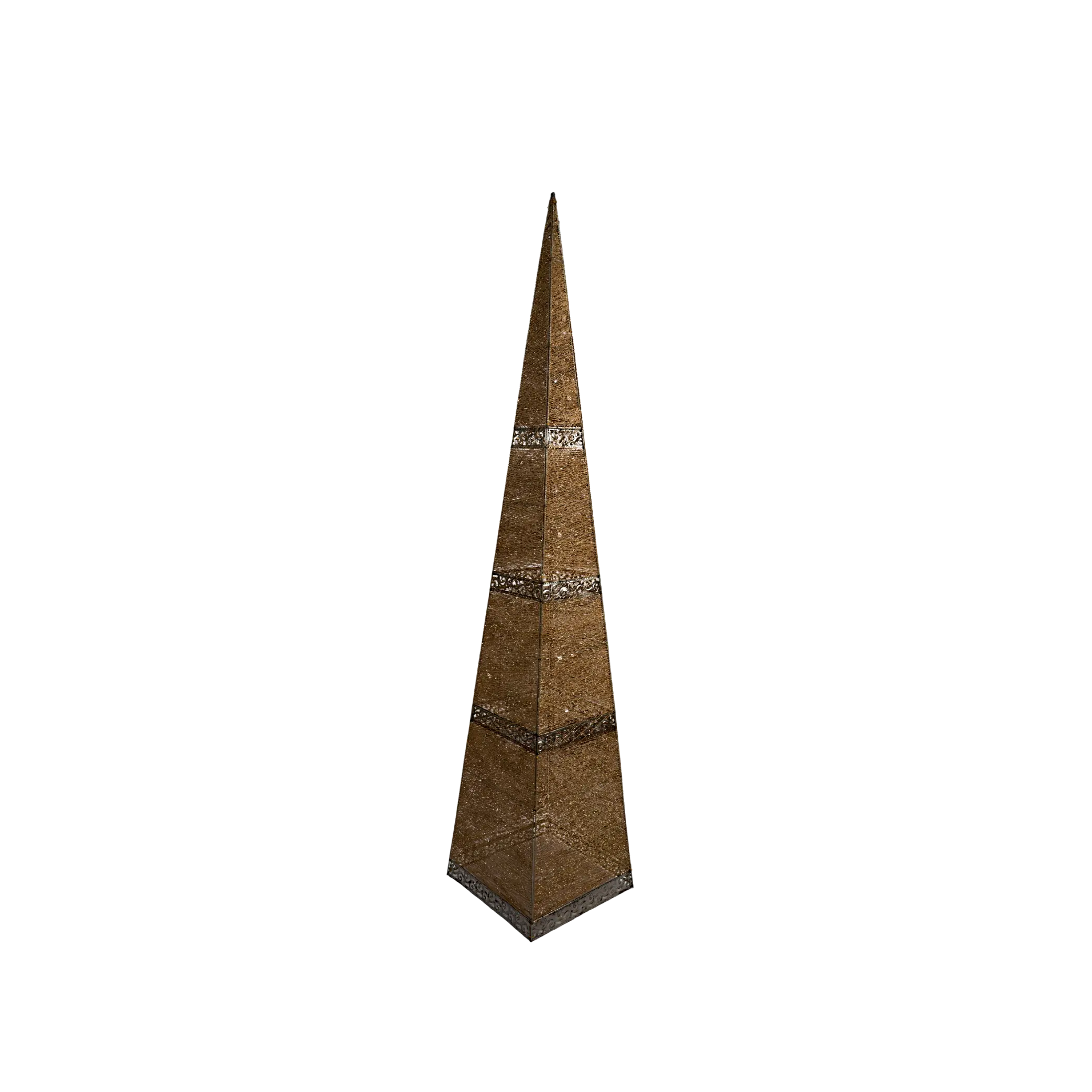 Christmas decoration Tree gold