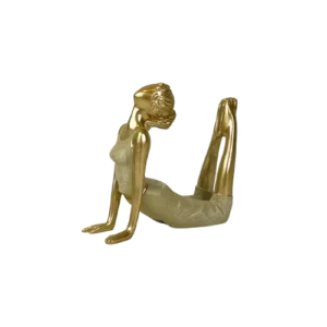 Contemporary Yoga Decor Backbend Figurine