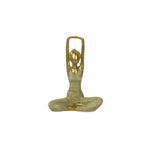 Contemporary Yoga Decor Raised Arm Pose