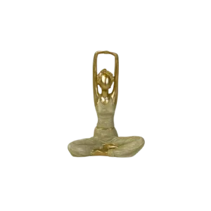 Contemporary Yoga Decor Raised Arm Pose