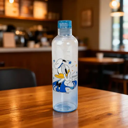 Donald Duck Glass Water Bottle1
