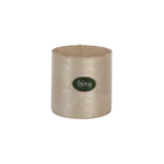 Fama 10cm gold candle