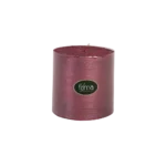 Fama 10cm red candle