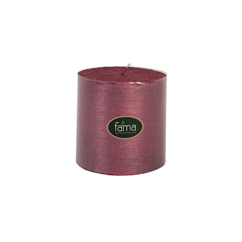 Fama-10cm-Red-Candle Fama 10cm red candle