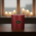 Fama-10cm-Red-Candle1 Fama 10cm red candle1