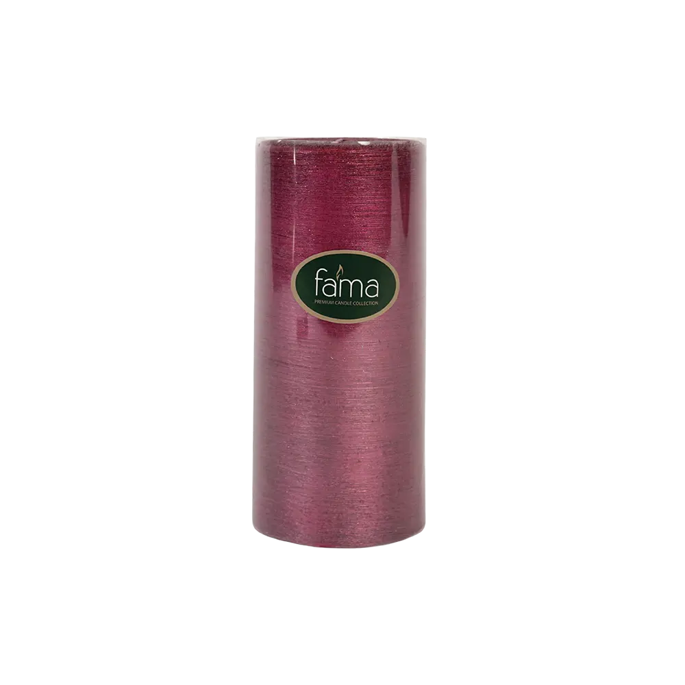 Fama 30cm red candle
