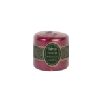 Fama 7.5cm red candle