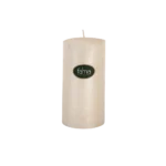Fama 7.5x15cm beige candle