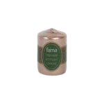 Fama small bronze candle