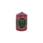 Fama small red candle