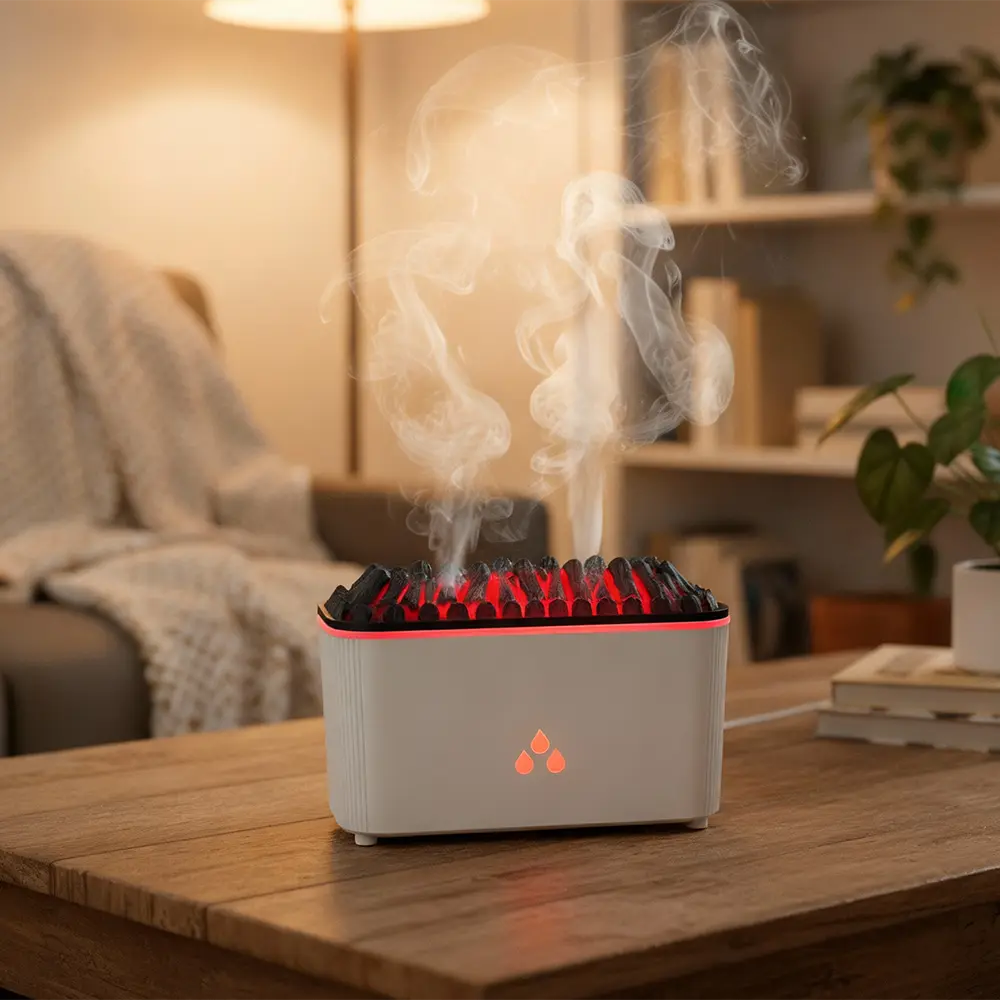 Flame 7cm diffuser and humidifier1