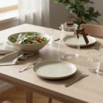 Glass Serving Jug with Wooden Handle & Lid1