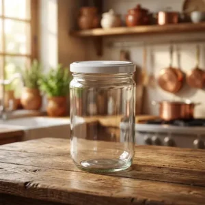 Glass Storage Jar with Airlight Lid 1kilo1