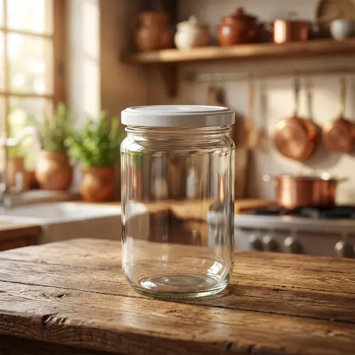 Glass Storage Jar with Airlight Lid 1kilo1