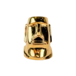 Gold-Ceramic-Face-Tissue-Holder Gold Ceramic Face Tissue Holder