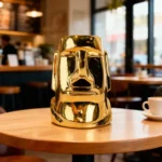 Gold-Ceramic-Face-Tissue-Holder1 Gold Ceramic Face Tissue Holder1