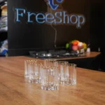 Gold Wave Short Tumbler Set1