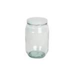 Medium Glass Jar with Airtight Lid 2Kilo