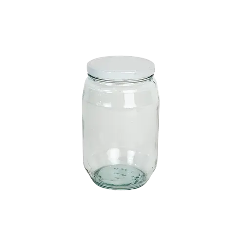 Medium-Glass-Jar-with-Airtight-Lid-2Kilo Medium Glass Jar with Airtight Lid 2Kilo