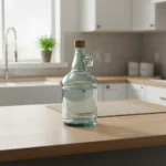 Medium-Glass-Oil-Bottle-with-Handle-1-Liter1 Medium Glass Oil Bottle with Handle 1 Liter1