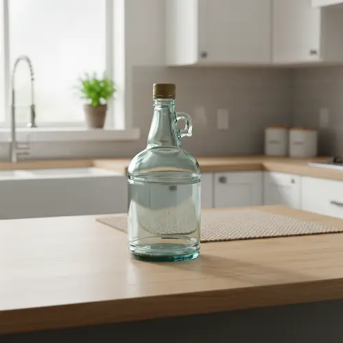 Medium-Glass-Oil-Bottle-with-Handle-1-Liter1 Medium Glass Oil Bottle with Handle 1 Liter1