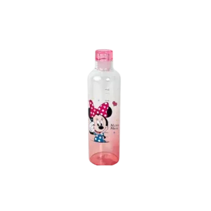 Minnie Mouse Pink Glass Bottle