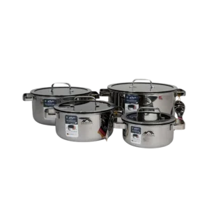 Momaz 8pcs Stick Resistant Cookware Set