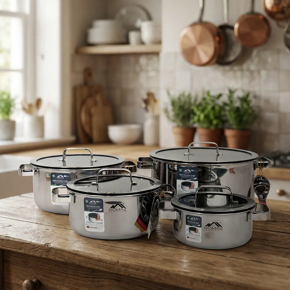 Momaz-8pcs-Stick-Resistant-Cookware-Set1 Momaz 8pcs Stick Resistant Cookware Set1