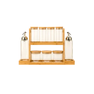 Momaz Spices Set with Vineger and Oil