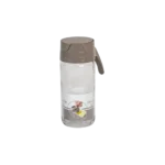 Oil Glass Pitcher 500ml Beige lid